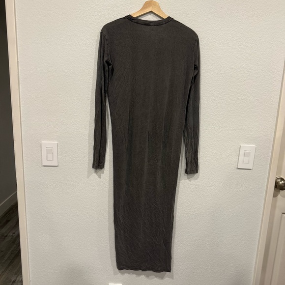 Mikuta Long Sleeve Tshirt Dress - Picture 7 of 14